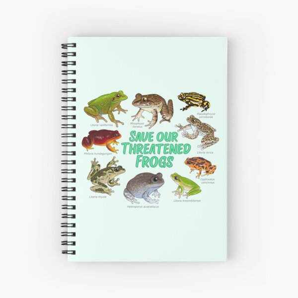 Item preview, Save Our Threatened Frogs designed and sold by miss-varanus.
