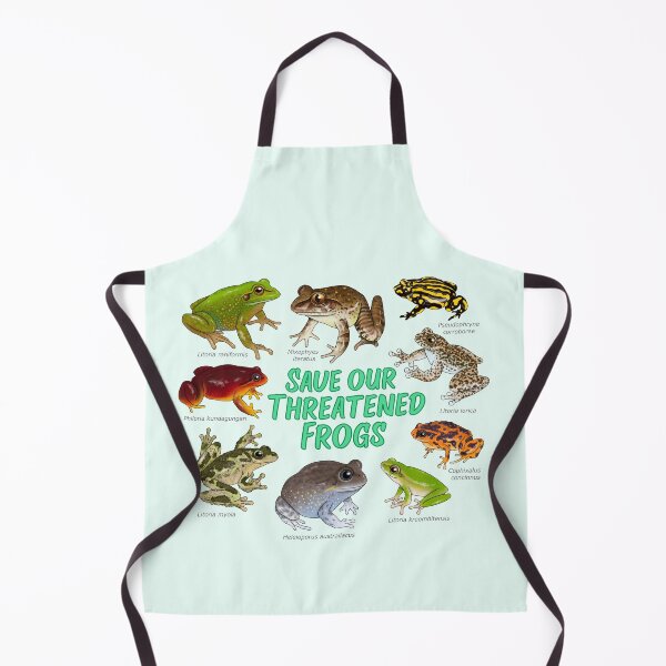 Item preview, Save Our Threatened Frogs designed and sold by miss-varanus.