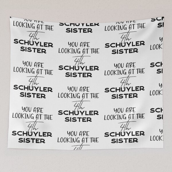 Item preview, you are looking at the 4th Schuyler sister designed and sold by violetcho.