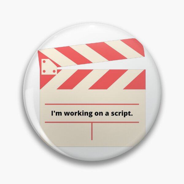Item preview, I'm Working On A Script Writer Tee designed and sold by She Filmmaker.