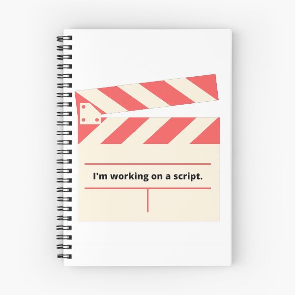 Item preview, I'm Working On A Script Writer Tee designed and sold by She Filmmaker.