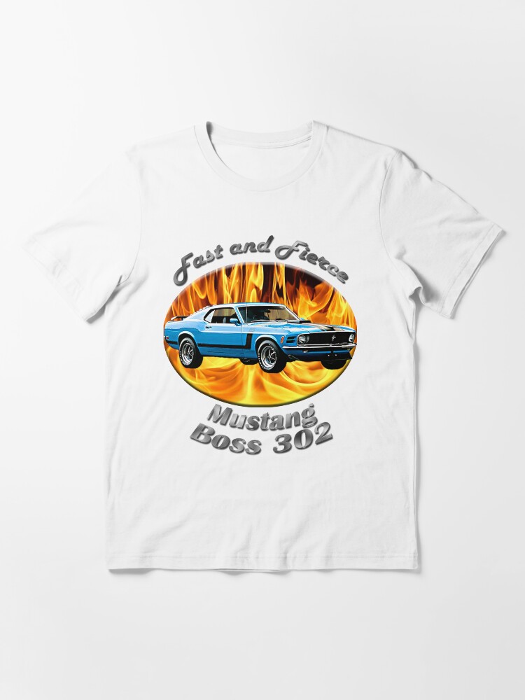 Alternate view of Ford Mustang Boss 302 Fast and Fierce Essential T-Shirt