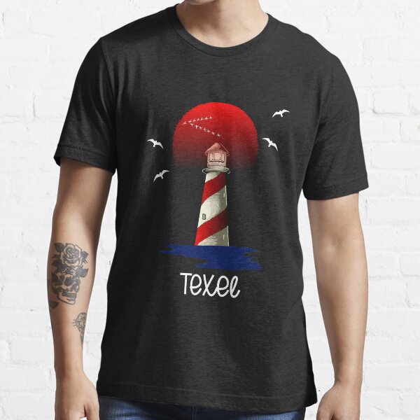 Texel Insel Leuchtturm Holland Niederlande Essential T-Shirt