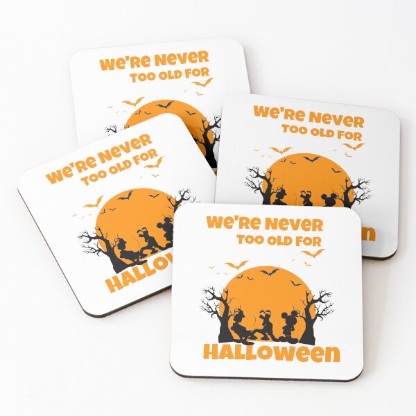 Item preview, We're never too old for Halloween designed and sold by Masmalinncheek.