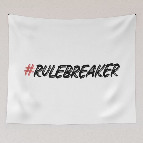 Item preview, Rulebreaker designed and sold by kamorim.
