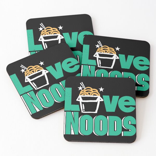 Item preview, Love Noods funny saying designed and sold by Grinover.