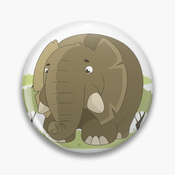 Item preview, Fun Elephant  designed and sold by Wadkareable ....