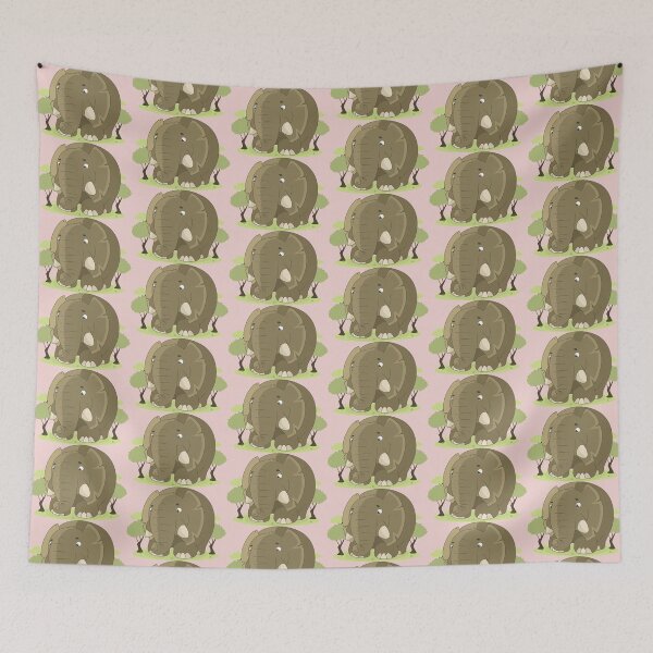 Item preview, Fun Elephant  designed and sold by Wadkareable ....