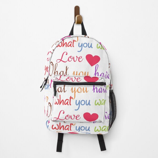 Item preview, Love What You Have Not What you Want Women Men Moms Dads designed and sold by Hanlar.