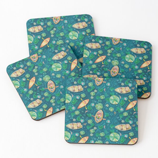 Item preview, A Day at the Lake designed and sold by graceAndersson.