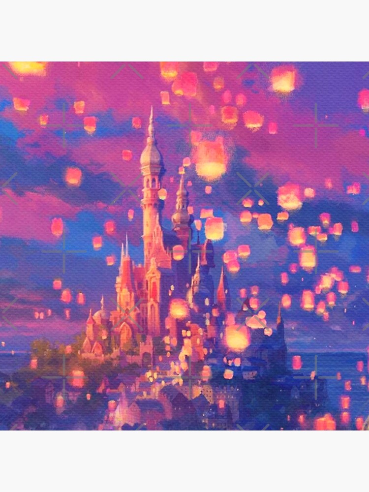 Disney Movie Tangled Lanterns - Diamond Paintings 