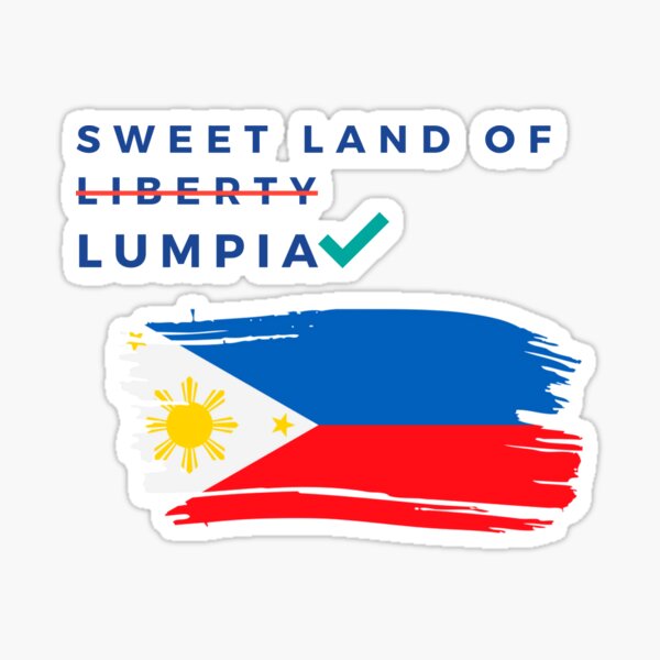 Sweet Land of Lumpia Sticker