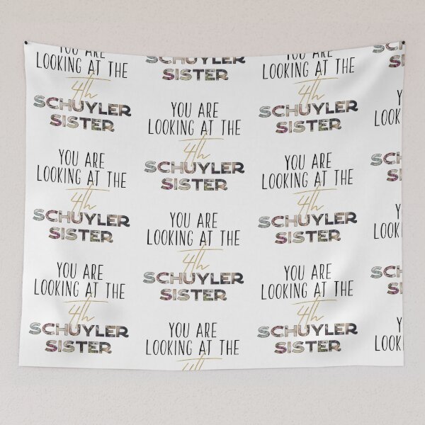 Item preview, you are looking at the 4th Schuyler sister designed and sold by violetcho.
