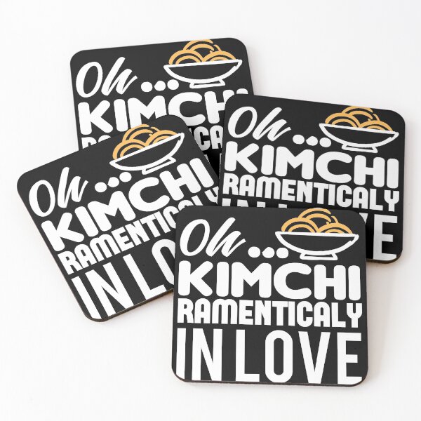 Item preview, Oh Kimchi Ramenticaly in love designed and sold by Grinover.