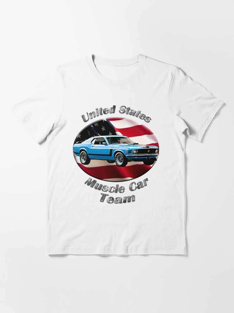 Alternate view of Ford Mustang Boss 302 Muscle Car Team Essential T-Shirt