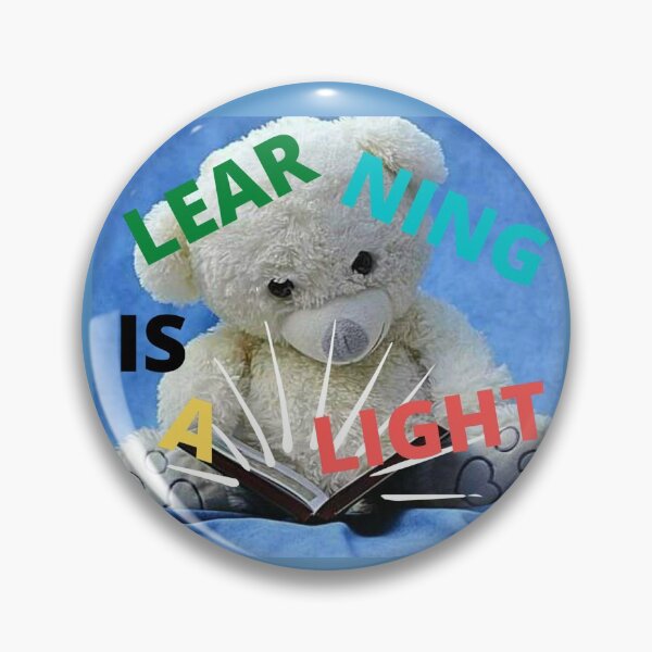Item preview, *Learning is a light* designed and sold by Berezabella.