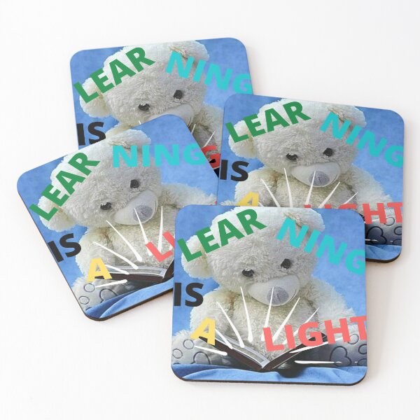 Item preview, *Learning is a light* designed and sold by Berezabella.