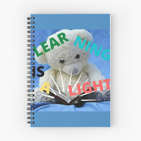 Item preview, *Learning is a light* designed and sold by Berezabella.