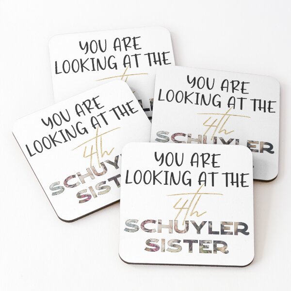 Item preview, you are looking at the 4th Schuyler sister designed and sold by violetcho.