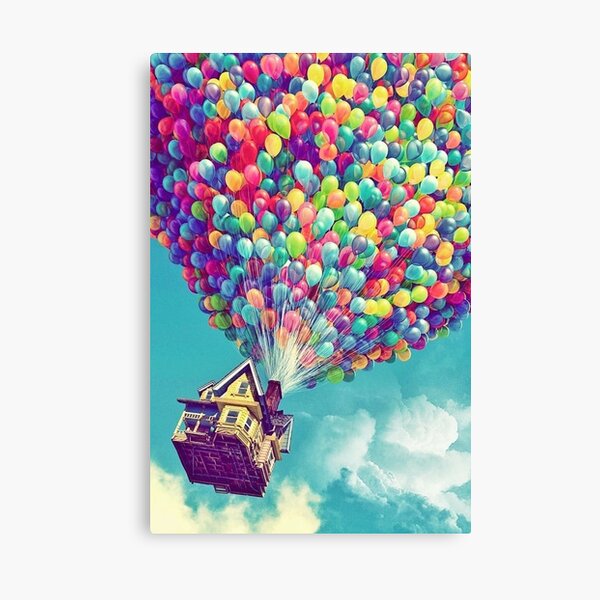 Aperçu de l'œuvre Maison dans les airs créée et vendue par hillarymoore06.