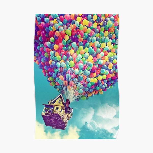 House in the air Poster