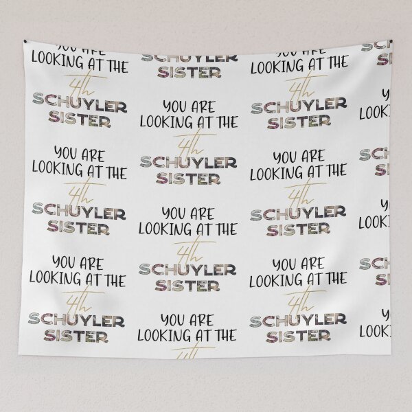Item preview, you are looking at the 4th Schuyler sister designed and sold by violetcho.