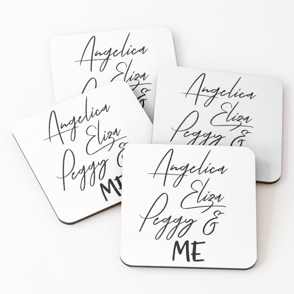 Item preview, angelica, eliza, peggy and me designed and sold by violetcho.