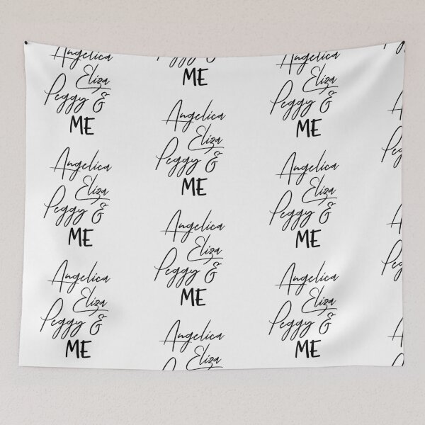 Item preview, angelica, eliza, peggy and me designed and sold by violetcho.