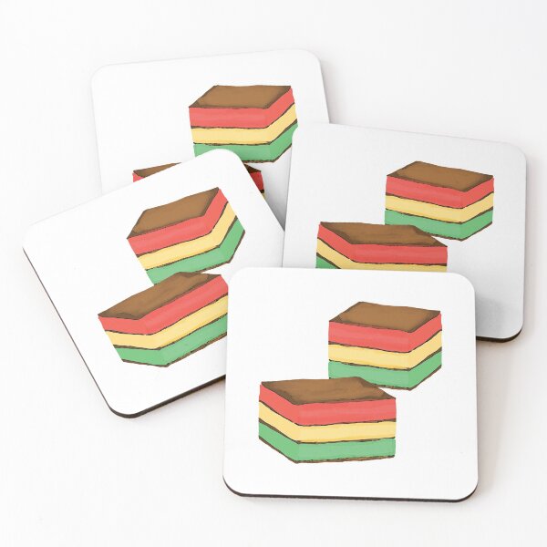 Item preview, Italian rainbow cookie - foodie  designed and sold by Woodchucky.