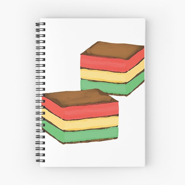 Item preview, Italian rainbow cookie - foodie  designed and sold by Woodchucky.