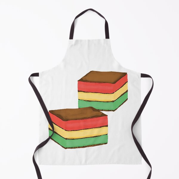Item preview, Italian rainbow cookie - foodie designed and sold by Woodchucky.