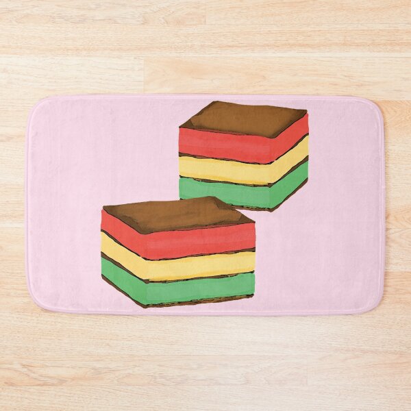 Item preview, Italian rainbow cookie - foodie  designed and sold by Woodchucky.