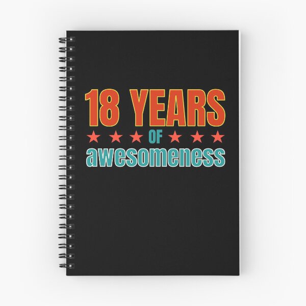 Item preview, 18th Birthday: 18 years of awesomeness designed and sold by PlusAdore.