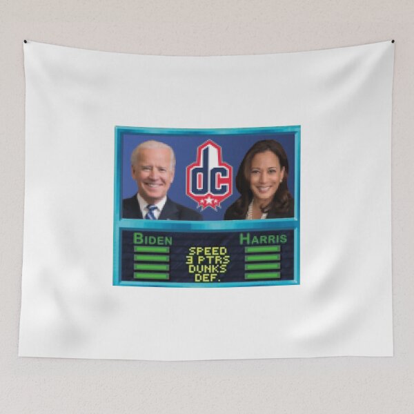 Item preview, Biden Harris 2020, Biden 2020, Joe Biden, Kamala Harris, NBA Jam, Videogame, Boomshakalaka, Vote designed and sold by teejam.