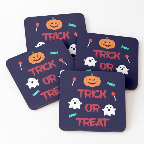 Item preview, Spookyboo - Halloween Pattern - Blue designed and sold by ranchi.