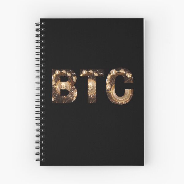 Item preview, Bitcoin BTC Crypto Love Design, Black and Gold designed and sold by Lizzie May.