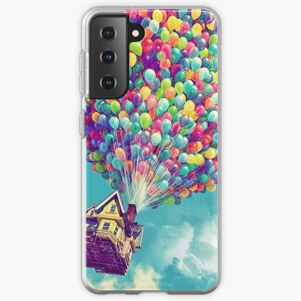 House in the air Samsung Galaxy Soft Case