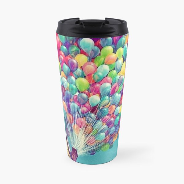 House in the air Travel Mug