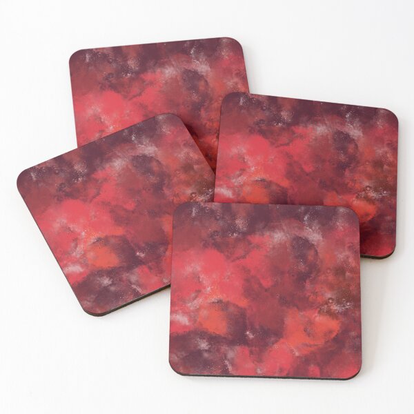 Item preview, Abstract Galaxy Red designed and sold by artsnuyenn.
