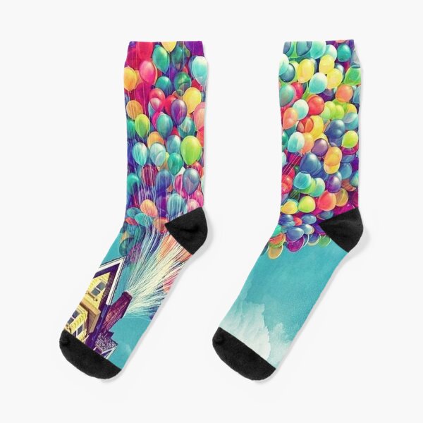 House in the air Socks