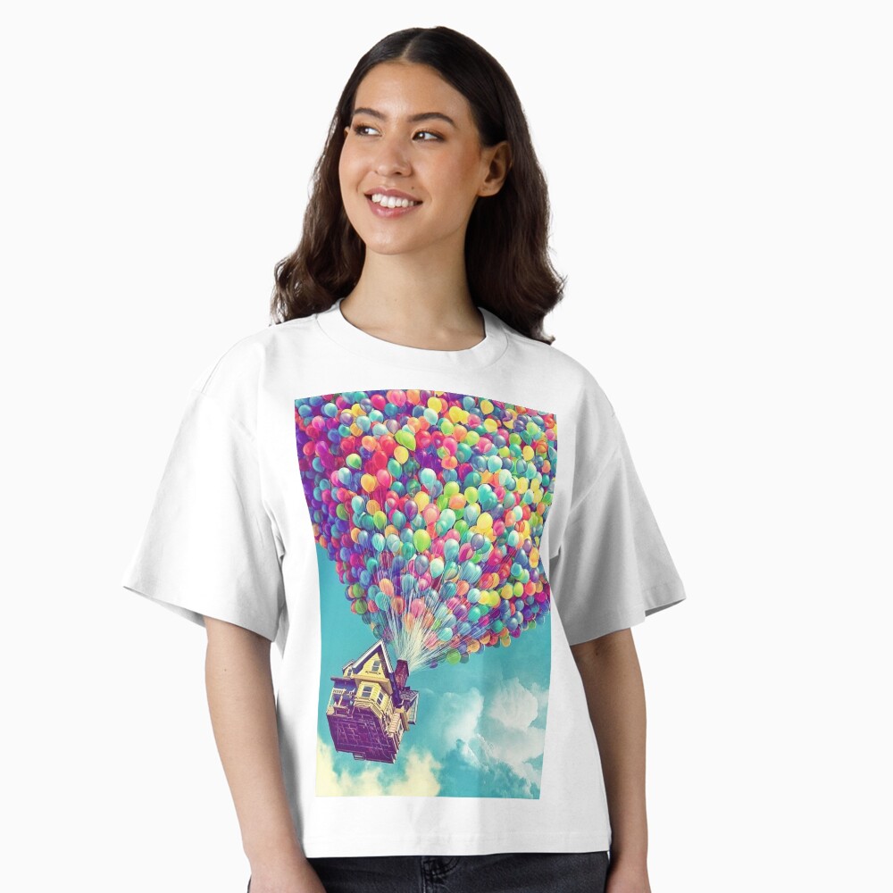House in the air  Baseball ¾ Sleeve T-Shirt