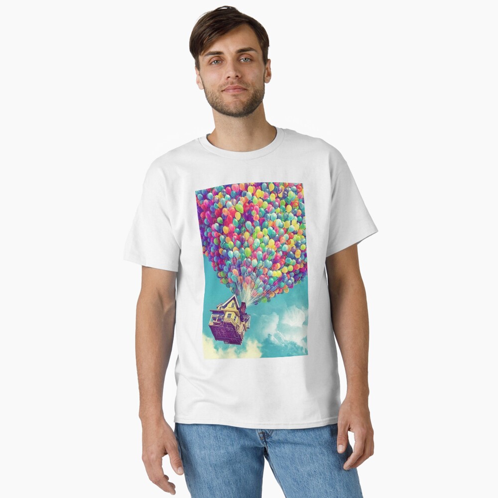 House in the air  Baseball ¾ Sleeve T-Shirt
