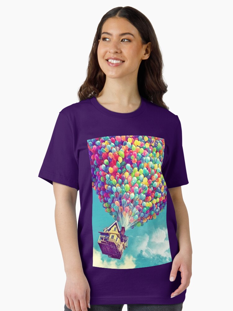 House in the air  Baseball ¾ Sleeve T-Shirt