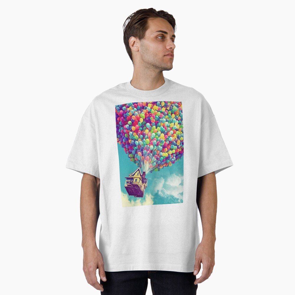 House in the air  Baseball ¾ Sleeve T-Shirt