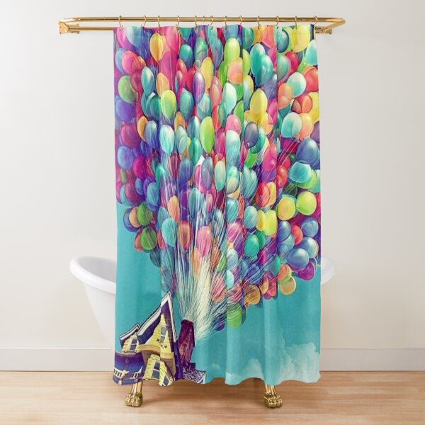 Disover House in the air  | Shower Curtain