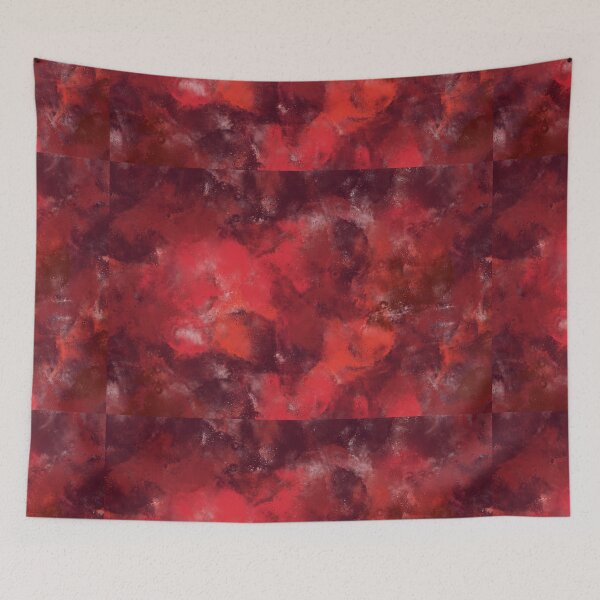 Item preview, Abstract Galaxy Red designed and sold by artsnuyenn.