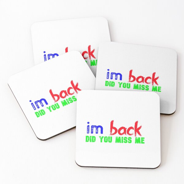 Item preview, estoy de regreso otra vez designed and sold by DECORBS.