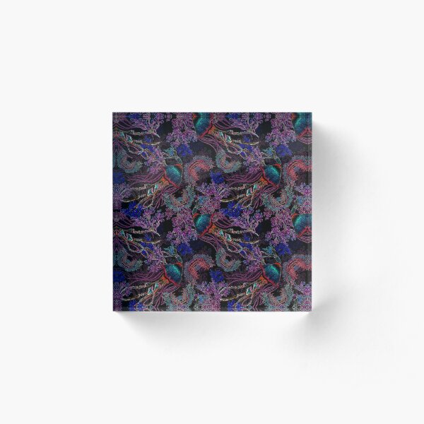 Two dimensional truth Acrylic Block
