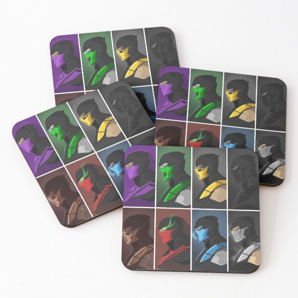 Item preview, Mortal Kombat Ninjas designed and sold by Shinobi23.