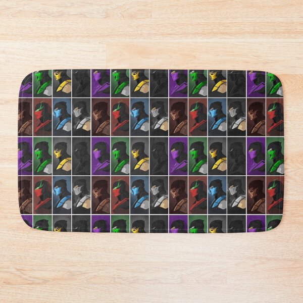 Item preview, Mortal Kombat Ninjas designed and sold by Shinobi23.